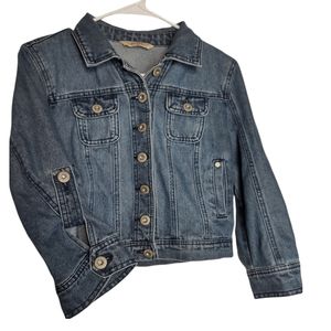 Highway jeans Stonewash vintage denim jean jacket size medium